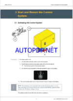 Epiroc Boltec RCS 5.2 Control System Manual