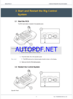 Epiroc Boltec RCS 5.7 Control System Manual