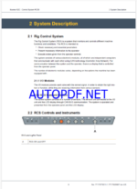 Epiroc Boomer E1C, E2C RCS5 Control System Manual