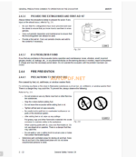 Komatsu PC8000E-11 HYDRAULIC MINING EXCAVATOR Operation and Maintenance Manual (OMM 12128-E-EN-11-P1-1.0)