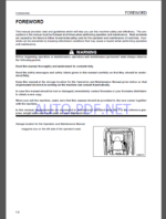 Komatsu PC350LC-8-8,PC350NLC-8 HYDRAULIC EXCAVATOR Operation and Maintenance Manual(UEAM007003)