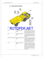 Epiroc Minetruck MT42 Battery RCS 4.26 Control System Manual