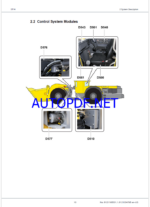 Epiroc ST14 Scooptram Control System Manual