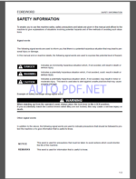 Komatsu PC350LC-8-8,PC350NLC-8 HYDRAULIC EXCAVATOR Operation and Maintenance Manual(UEAM007007)