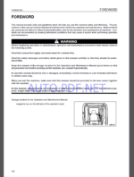 Komatsu PC350LC-8-8,PC350NLC-8 HYDRAULIC EXCAVATOR Operation and Maintenance Manual(UEAM007013)