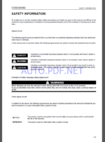 Komatsu PC450-8,PC450LC-8 HYDRAULIC EXCAVATOR Operation and Maintenance Manual(UEAM007202)