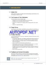 Epiroc Simba W RCS 5.13 Control System Manual