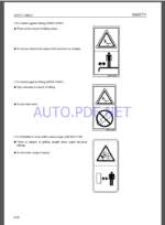 Komatsu PC450-8, PC450LC-8,PC450LCHD-8 HYDRAULIC EXCAVATOR Operation and Maintenance Manual(UEAM007204)