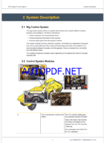 Epiroc Minetruck MT42 Stage III A and Stage IV Control System Manual