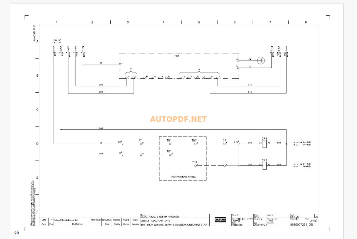 Epiroc Scooptram/EST2D Diagrams and Drawings Manual