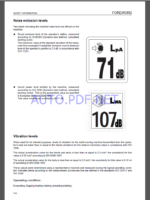 Komatsu PC450-8, PC450LC-8 HYDRAULIC EXCAVATOR Operation and Maintenance Manual(UEAM007207)