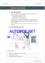 Epiroc Minetruck MT2200 Control System Manual