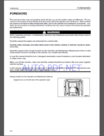 Komatsu PC450-8, PC450LC-8 HYDRAULIC EXCAVATOR Operation and Maintenance Manual(UEAM007210)