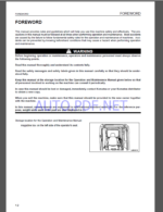 Komatsu PC130-8 HYDRAULIC EXCAVATOR Operation and Maintenance Manual(UEAM007606)