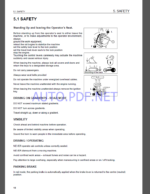 Komatsu PC138US-8 HYDRAULIC EXCAVATOR Operation and Maintenance Manual(UEAM007800)