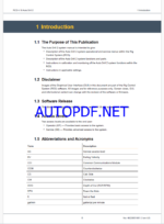 Epiroc RCS 4.18 Auto Drill 2 Control System Manual