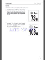 Komatsu PC700LC-8E0 HYDRAULIC EXCAVATOR Operation and Maintenance Manual(UEAM008800)