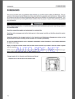 Komatsu PC160LC-8,PC190LC-8,PC190NLC-8 HYDRAULIC EXCAVATOR Operation and Maintenance Manual(UENAM00773)