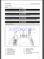 Komatsu PC800LC-8 HYDRAULIC EXCAVATOR Operation and Maintenance Manual(UENAM00791)