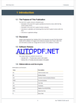 Epiroc RCS 5 Auto Drill 2 Control System Manual