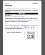 Komatsu PC350LC-8,PC350NLC-8 HYDRAULIC EXCAVATOR Operation and Maintenance Manual(UENAM01031)