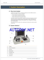 Epiroc Robbins 44RH Control System Manual