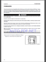 Komatsu PC290LC-8,PC290NLC-8 HYDRAULIC EXCAVATOR Operation and Maintenance Manual(UENAM01021)