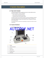 Epiroc Robbins 91RH Control System Manual