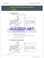 Epiroc Boomer RCS 5.10 Control System Manual