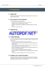 Epiroc Scooptram ST7, ST7LP Control System Manual