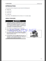 Komatsu PC210-8, PC210LC-8,PC210NLC-8,PC230NHD-8,PC240LC-8,PC240NLC-8 HYDRAULIC EXCAVATOR Operation and Maintenance Manual(UENAM00963)