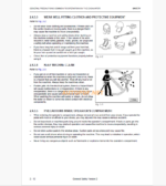 Komatsu PC5500-6 HYDRAULIC MINING SHOVEL Operation and Maintenance Manual (OMM 15129-xD-GB Part 2-1.0)