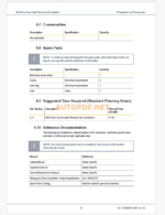 Epiroc Boltec 235 Component Removal and Installation Instructions