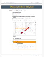 Epiroc Boltec M Component Removal and Installation Instructions