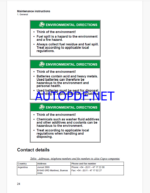 Atlas Copco Rocket Boomer E2 C18, E2 C30 Maintenance Manual