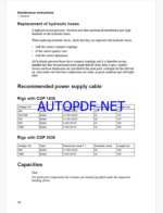 Atlas Copco Boomer E1 C, E1 C-1B, E2 C Mk 7B Maintenance Manual