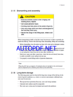 Atlas PowerROC T30 and PowerROC T35 Maintenance Manual