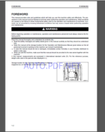 Komatsu PC210-10,PC210LC-10 HYDRAULIC EXCAVATOR Operation and Maintenance Manual(UENAM00906)