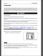 Komatsu HB205-1,HB215LC-10 HYDRAULIC EXCAVATOR Operation and Maintenance Manual(UENAM00892)