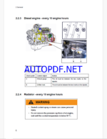 Atlas Copco PowerROC T25DC and PowerROC T25E Maintenance Manual