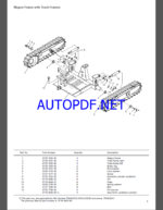 Epiroc AirROC T25 Spare parts catalog