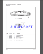 Epiroc Blast hole drills IDM70-E Spare parts catalog