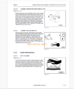 Komatsu PC4000-11 HYDRAULIC MINING SHOVEL Operation and Maintenance Manual (OMM 08290-D-EN-11T2-P1-2.0)