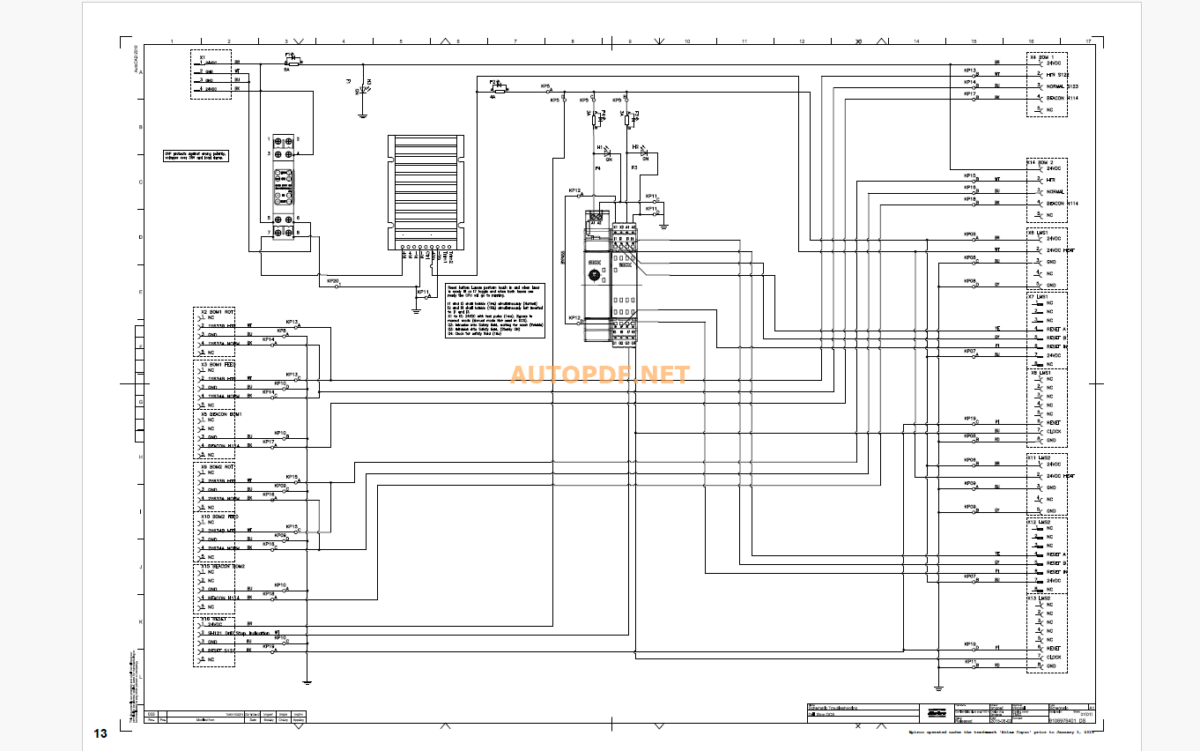 Epiroc Boltec/ M D Diagrams and Drawings Manual