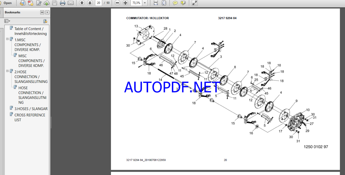 Epiroc Boomer S1 L Spare parts catalog