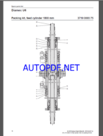 Epiroc Diamec MCR U6 APC Spare parts catalog