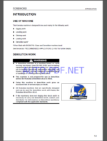 Komatsu PC800-8E0,PC800LC-8E0,PC800SE-8E0,PC850-8E0,PC850SE-8E0 HYDRAULIC EXCAVATOR Operation and Maintenance Manual(UENAM01073)