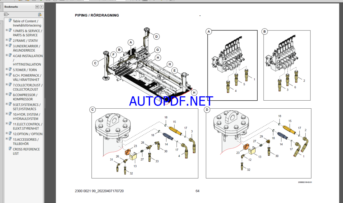 Epiroc Drill Master DM30 XC CE Spare parts catalog