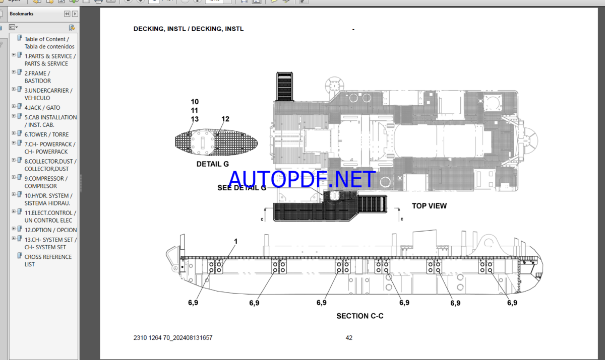 Epiroc Drill Master DM75 4160V Spare parts catalog