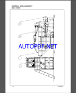 Epiroc Feeder Breaker SCH200 LH Spare parts catalog